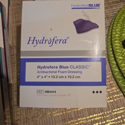 Antibacterial Foam Dressing  Hydrifera Blue CLASSIC