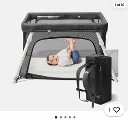 Guava Family Travel Crib