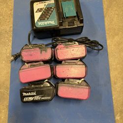 Makita Batteries Bulk 5.0