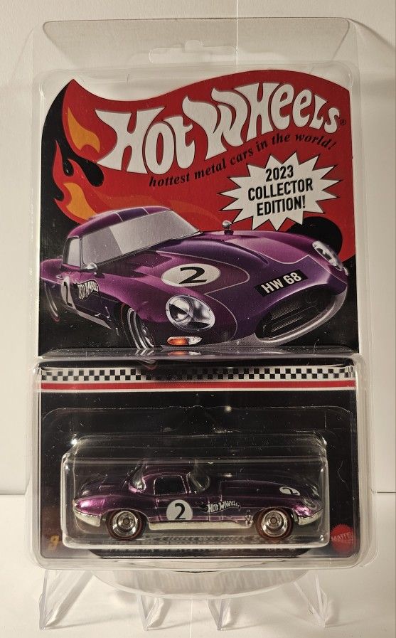 2023 Hot Wheels RLC Jaguar Lightweight E-Type 2025 Mail In ⭐️Sealed Package!⭐️