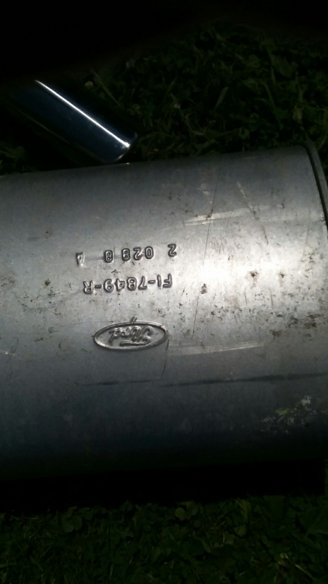 Off of ford mustang