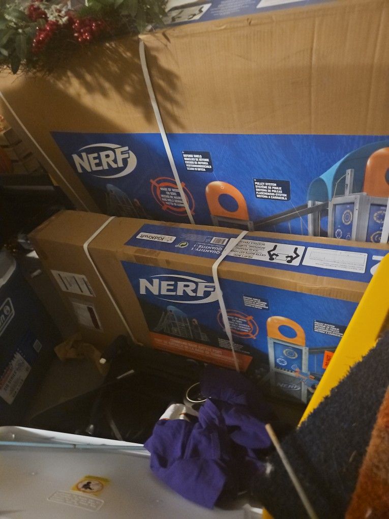 Kid Kraft Nerf Command Base Battle Fort