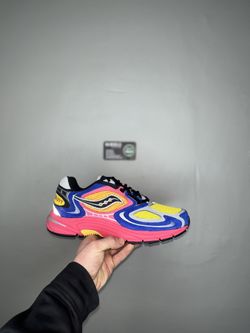 Jae Tips x Grid Jazz 9 Saucony “I Love You But I’m Busy”