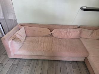 Pink Sofa