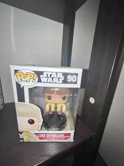 Luke Skywalker Ceremony Funko Pop #90