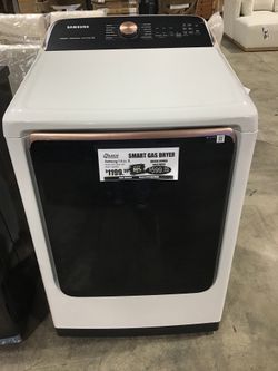 Samsung Gas Dryer