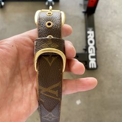 Louis Vuitton Dog Collar 