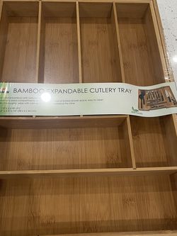 Cutlery Tray (Bamboo)