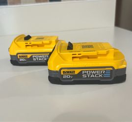 Dewalt powerstack battery