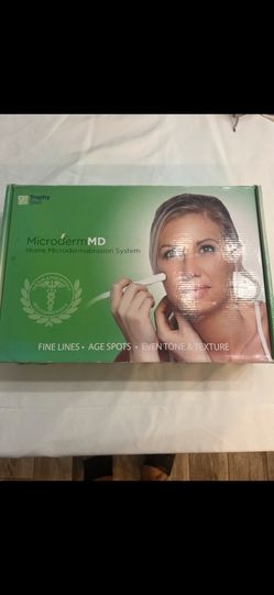 Home Microdermabrasion System  Never Used 