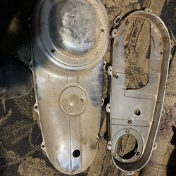 Vintage Inner And Outer Primary Cover “Harley Davidson”
