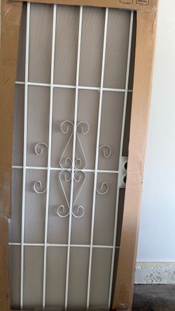 SECURITY DOOR 30x 81