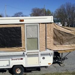 1989 Skamper Pop Up Camper