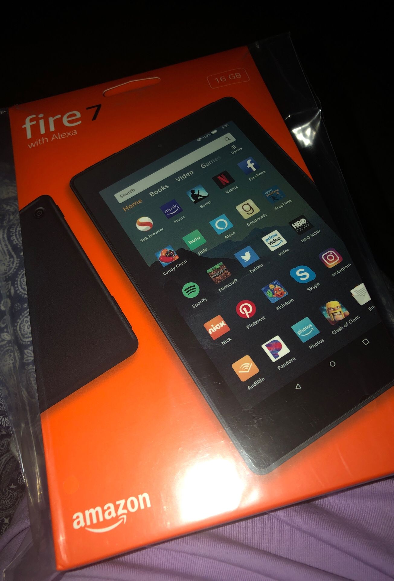 Amazon Fire 7 tablet