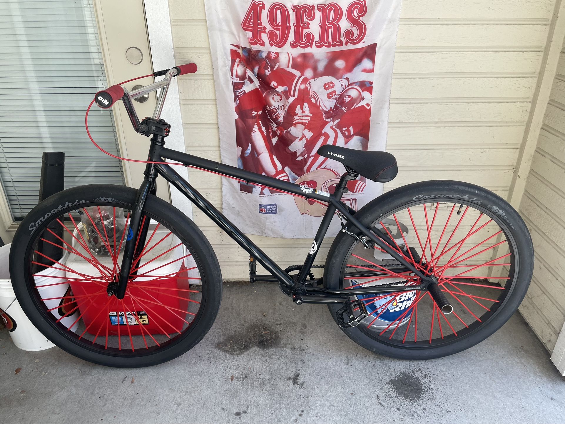Gt Bmx Bike Smooth Wheels
