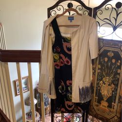 2pcs Jacket &dress.Size 10