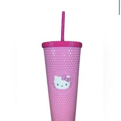 Pink Hello Kitty Cup