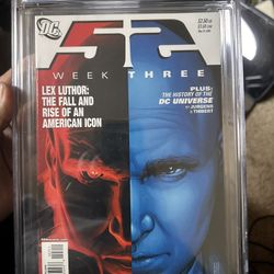 Graded Comic Books 