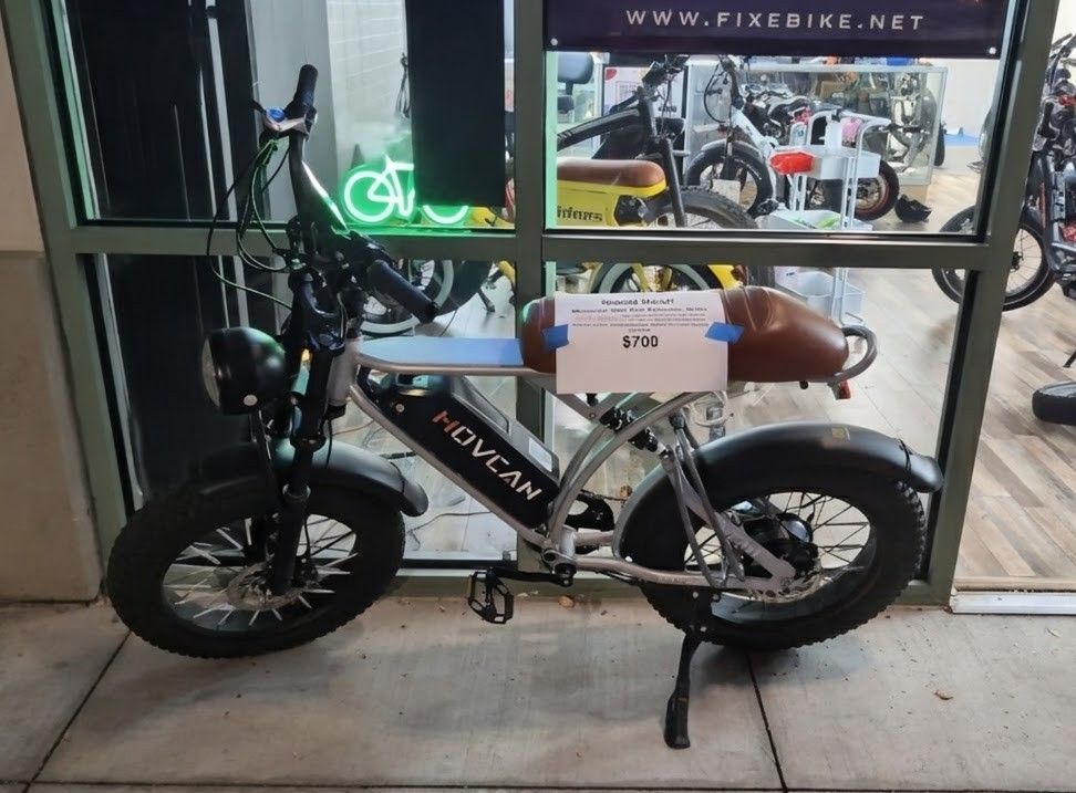 Movcan V60 Electric Bike