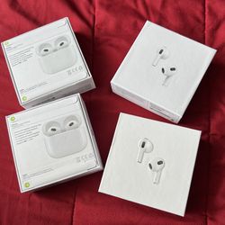 AirPods Gen 3. Brand New. Never Opened. Delivery or pick up now