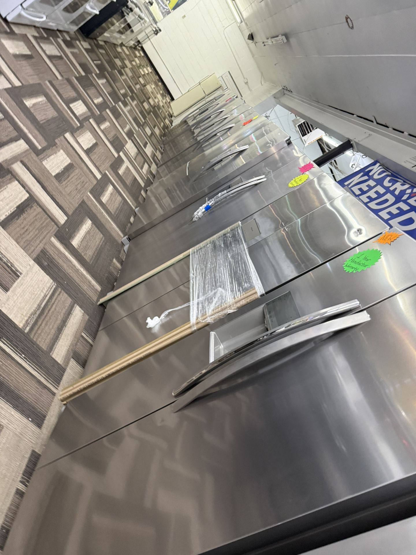 New Fridge Stainless Side By Side From 549.99