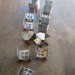 Placas De Metal Para Postes 6x6