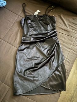 Black Windsor dress
