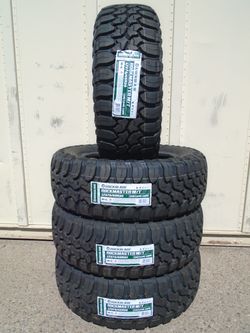 LT 275/65/20 Rockblade Rockmaster M/T Mud Terrain 10 Ply Tires