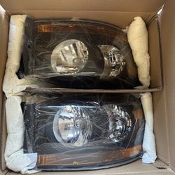 2006, 2007, 2008 Dodge Ram Headlights ( New Car Parts )