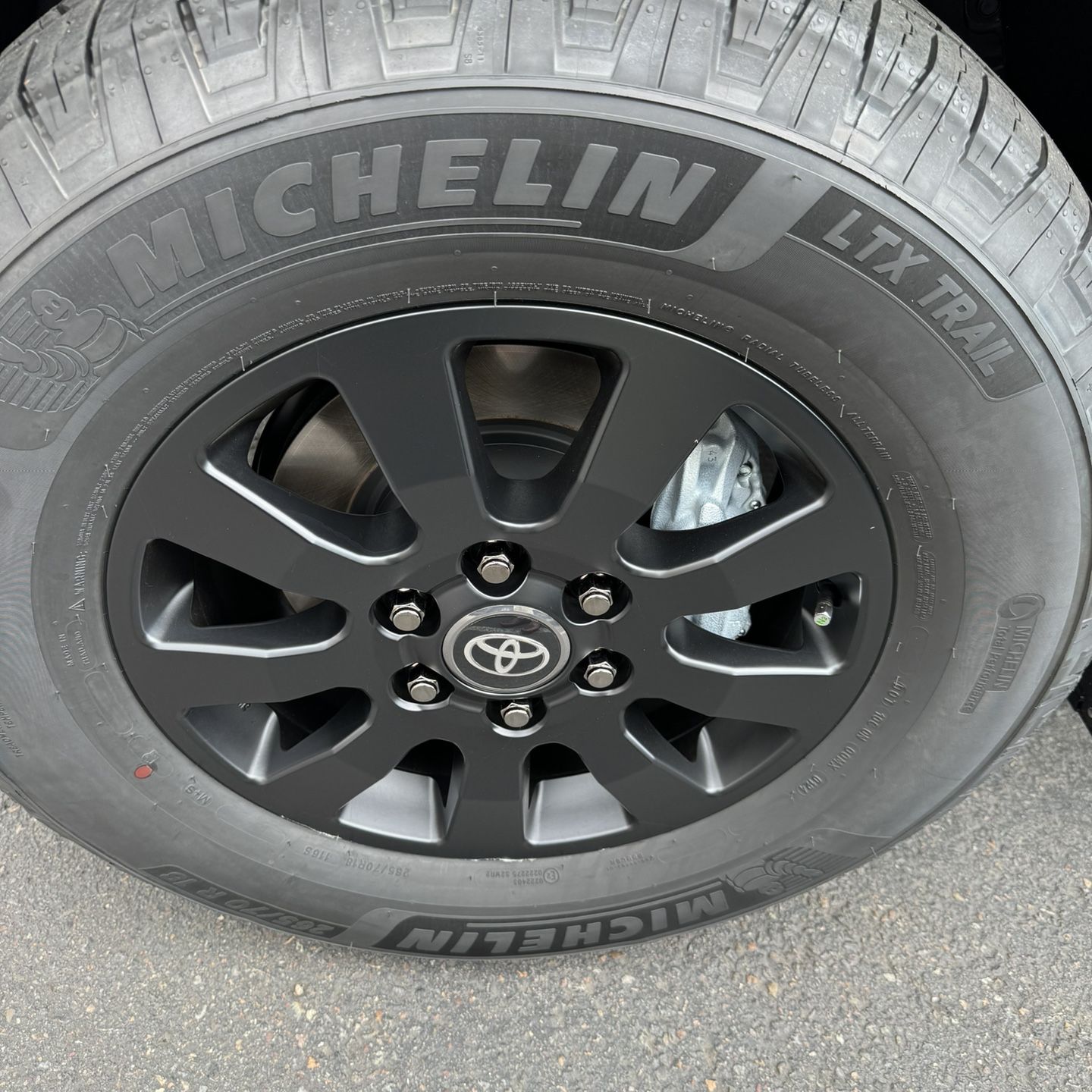 Michelin LTX Trail 265/70R18 Load Range SL - OK4WD