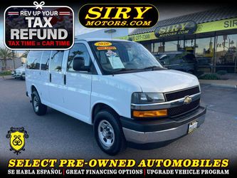 2020 Chevrolet Express Passenger