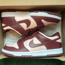 Nike Dunk Low 'Team Red Echo Pink'