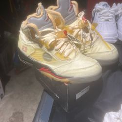 Off White Jordan 5