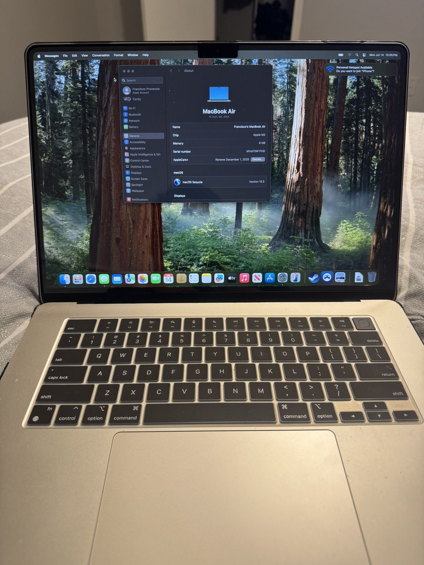 MacBook Air M2