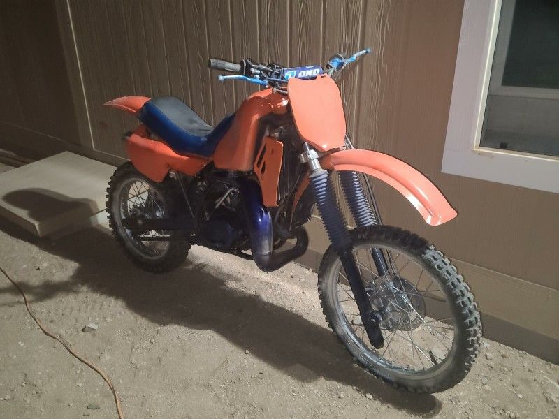 1985 Yamaha Yz250 