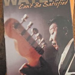 Muddy Waters Can't Be Satisfied VHS