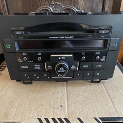 Honda CRV Radio