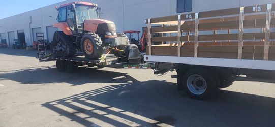 20x8 Deck Over With 13,500lbs Winch