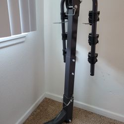Hitch bike rack