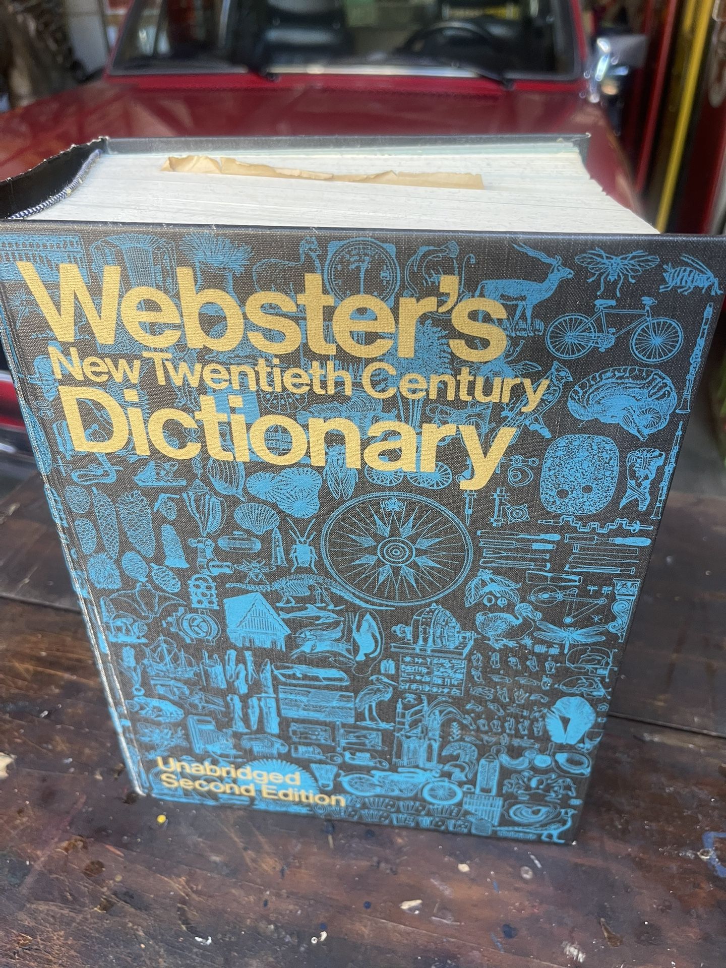Vintage Webster’s New 20Th Century Dictionary Unabridged Second Edition, 1970S