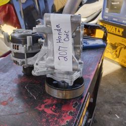 2017 Honda Civic Alternator 