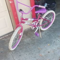 Bicicleta Para Niña Seminueva