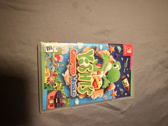 Yoshi's Crafted World Nintendo Switch