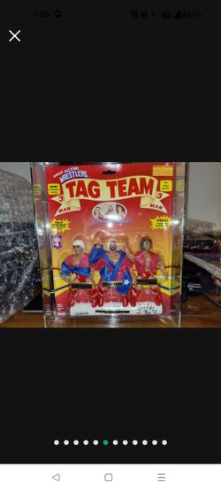 Remco AWA All Star Wrestlers, Mini Mashers & Thumbsters – Page 2 –  Wrestling Figure Database