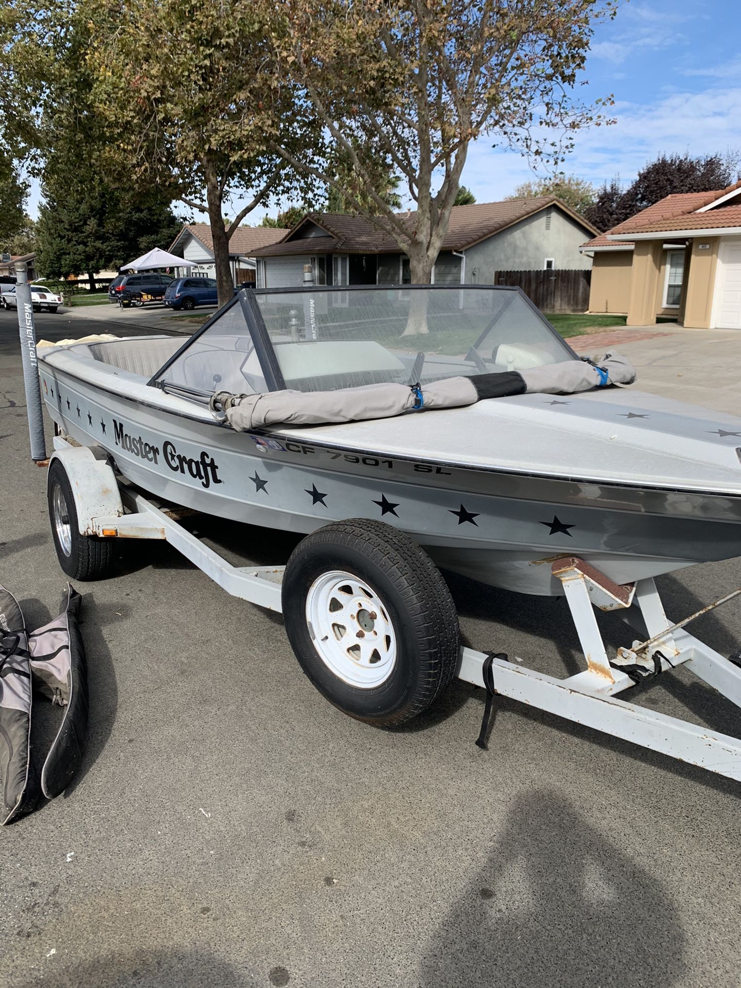 1984 MasterCraft Stars & Stripes