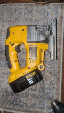Dewalt jigsaw