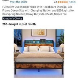Queen Bed Frame New In box