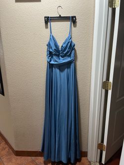 Blue formal dress