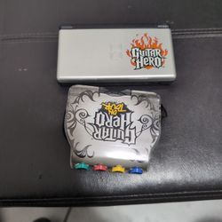 Nintendo DS Lite Guitar Hero 