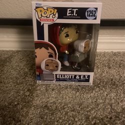 Funko Elliott & E.T.